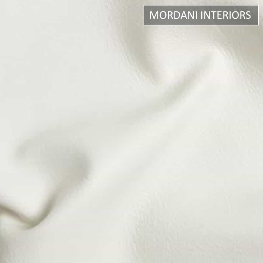Daisy White Bentley Sarom Synthetic Leather Upholstery